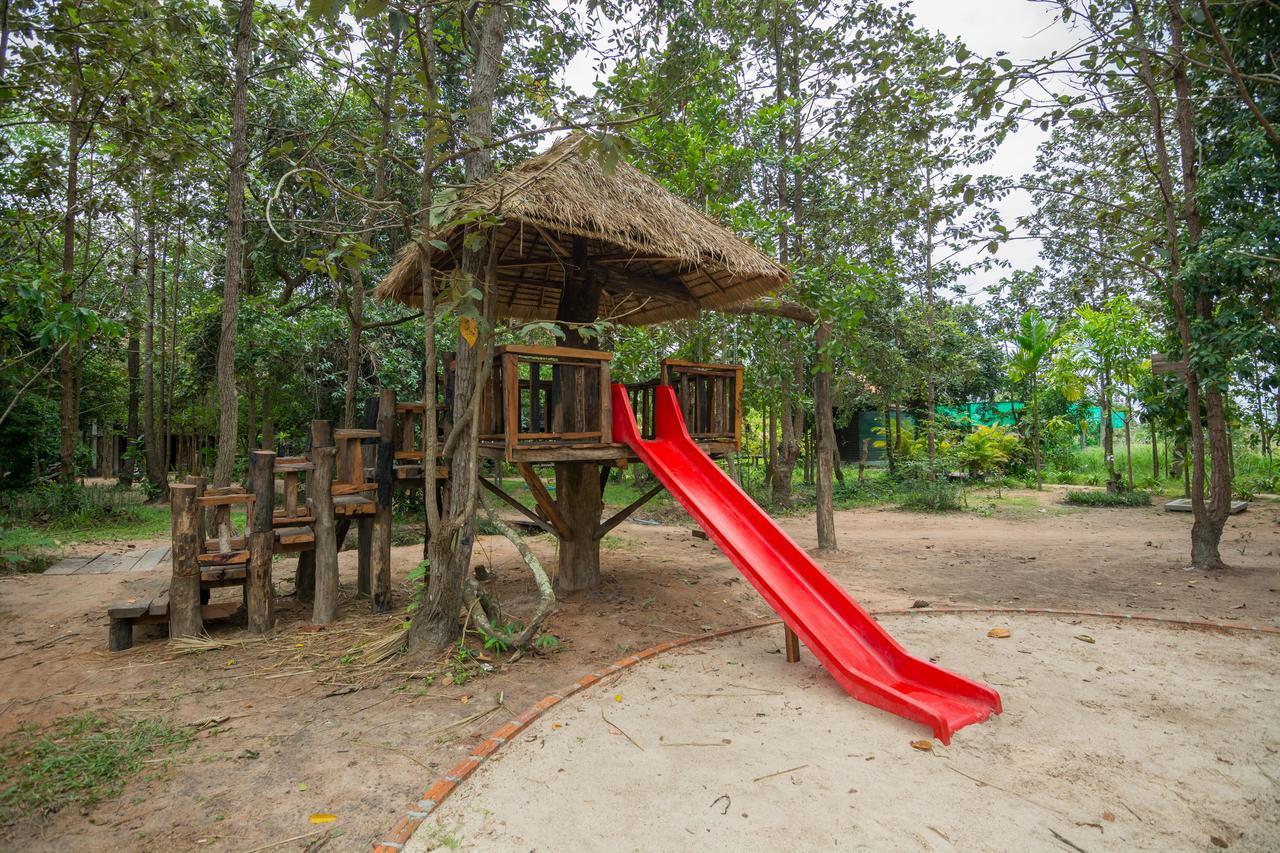 Bong Thom Forest Lodge Siem Reap Ngoại thất bức ảnh
