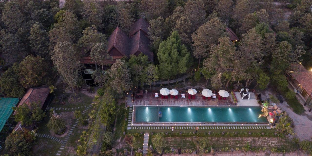 Bong Thom Forest Lodge Siem Reap Ngoại thất bức ảnh