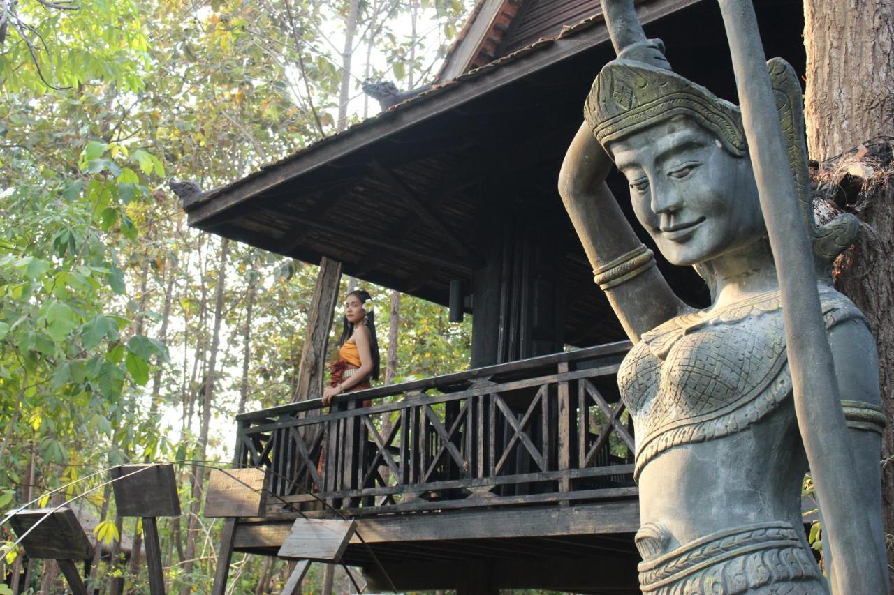 Bong Thom Forest Lodge Siem Reap Ngoại thất bức ảnh